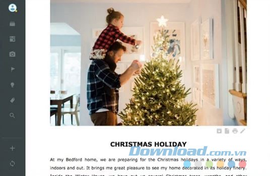 Giao diện ứng dụng