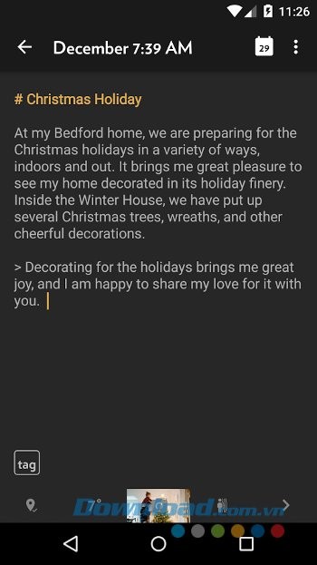 Journey - ứng dụng ghi chú mạnh mẽ