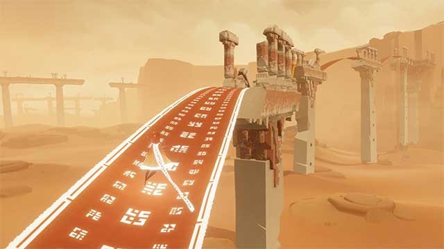 Journey là game phiêu lưu thơ mộng có đồ họa tuyệt đẹp