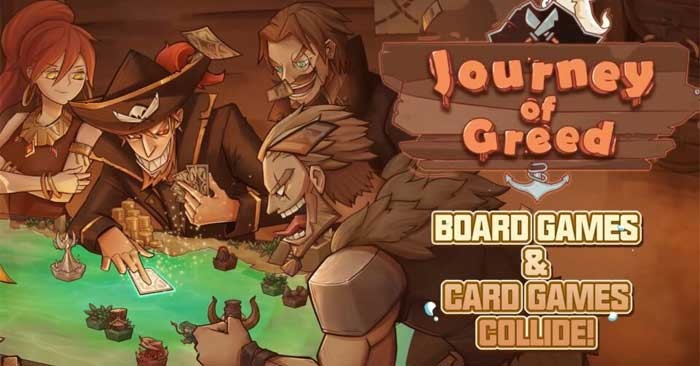 Game Journey of Greed