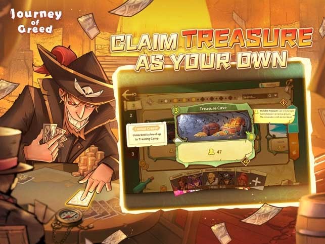 Lối chơi Journey of Greed
