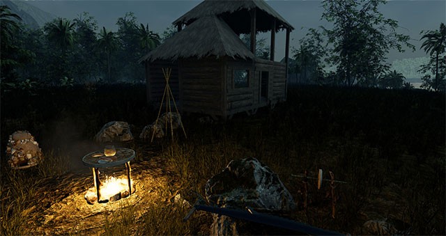 Chế tạo công cụ và vũ khí trong Journey Of Life để sinh tồn