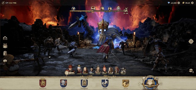 Journey of Monarch được phát triển bằng Unreal Engine 5