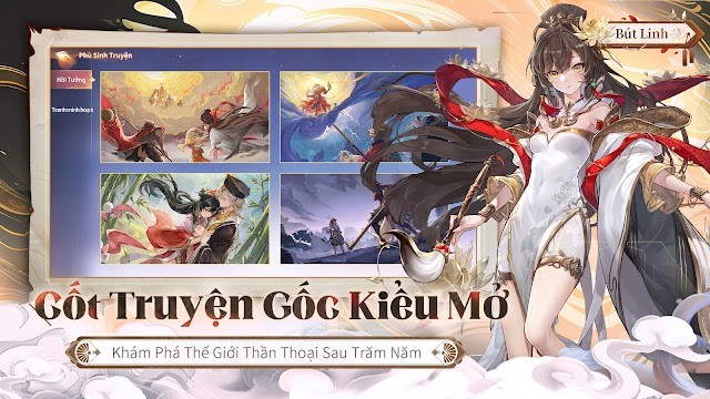 Journey Renewed: Fate Fantasy lấy bối cảnh 1 năm sau khi thầy trò Đường Tăng đã tu thành chính quả