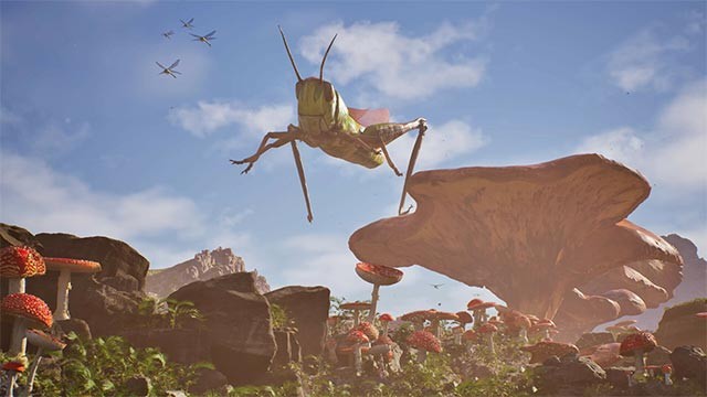 Đối đầu với nhiều loại kẻ thù độc đáo trong Journey Through the Undead game