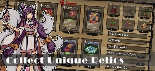 Thu thập các thánh tích độc đáo