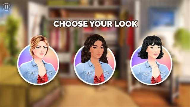 Tùy chỉnh ngoại hình cho nhân vật của bạn trong mỗi câu chuyện