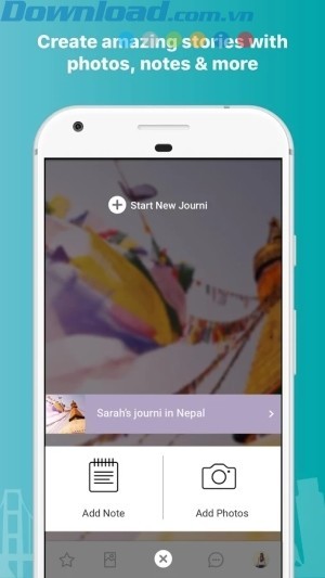 Tạo ra những câu chuyện tuyệt vời từ bằng hình ảnh và note