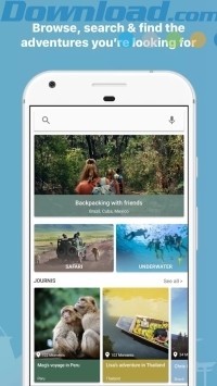 tìm kiếm các cuộc hành trình khác
