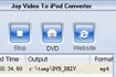 Joy Video To iPod Converter - Convert Videos for iPod