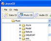 JoyceCD - Ghi dữ liệu ra đĩa DVD hoặc CD