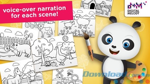 Panda hướng dẫn thao tác