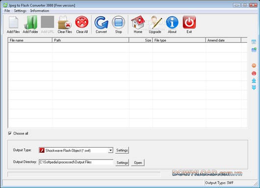 Jpeg to Flash Converter 3000