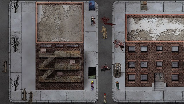 Xây dựng căn cứ, đặt bẫy để phòng thủ