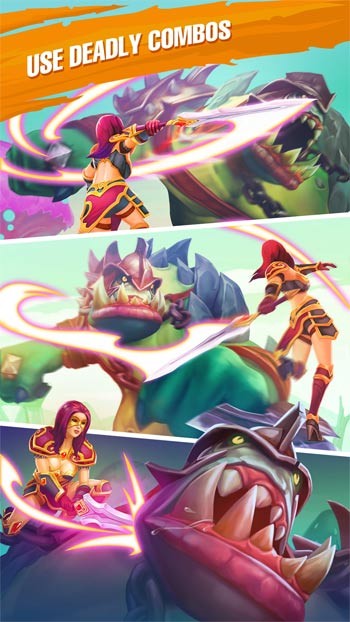 Sử dụng những đòn combo chết chóc