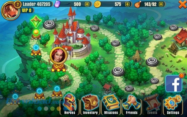 Bản đồ game Juggernaut Wars