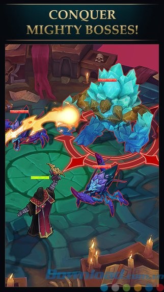 Đấu với trùm quái