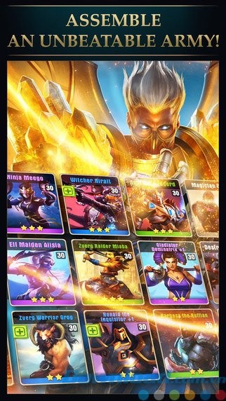 Chiêu mộ 30 loại chiến binh