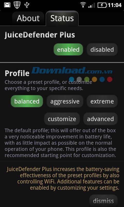 JuiceDefender for Android