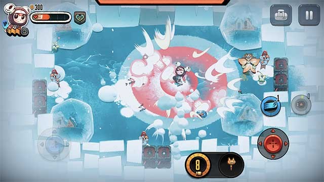 Chiến đấu với đội quân trái cây để giải cứu nhân loại