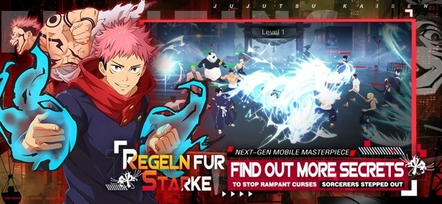 Jujutsu Awakening đưa bạn vào thế giới pháp sư của Chú Thuật Hồi Chiến