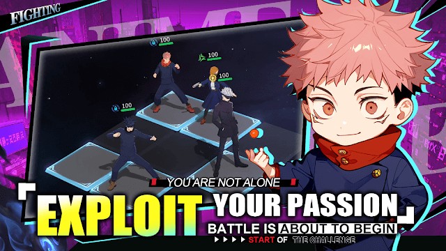 Hợp lực với những chú thuật sư khác để chống lại các thế lực bí ẩn