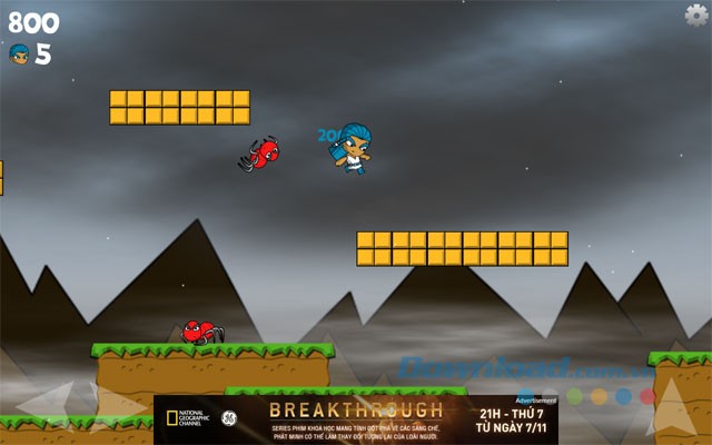 Giao diện game Julia's World