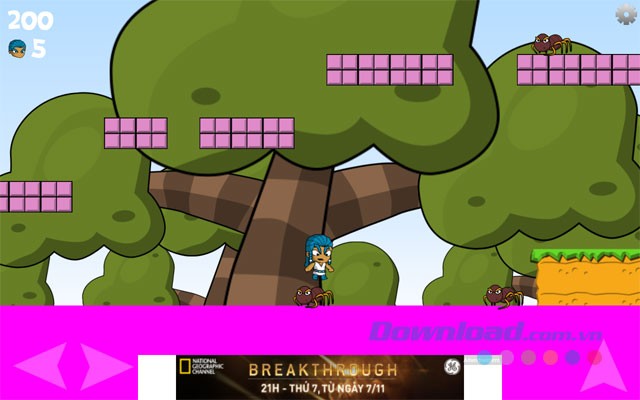 Chương 3 trong công viên cho người chơi thư giãn nhât