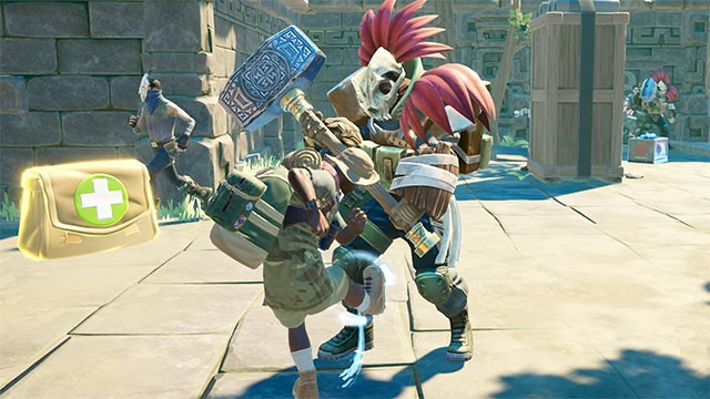 Đối mặt với nhiều loại kẻ thù khó nhằn trong game Jumanji: The Video Game