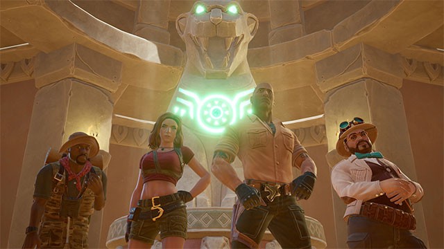 Dàn nhân vật với năng lực phong phú để mở khóa trong Jumanji: The Video Game PC