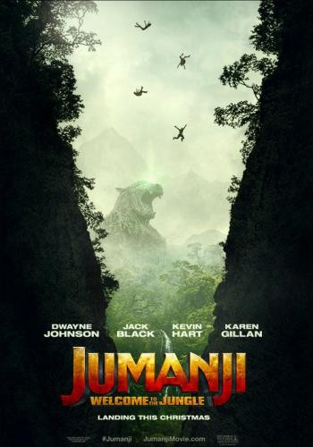 Jumanji Welcome to the Jungle 1