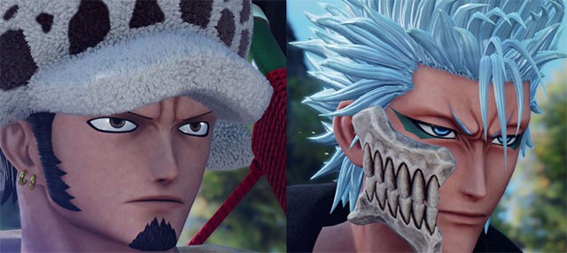 2 nhân vật mới từ Bleach và One Piece đã có mặt trong Jump Force mới