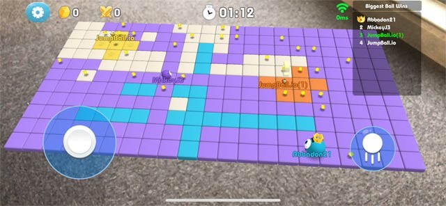 Chế độ AR độc đáo