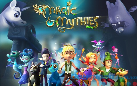Giao diện game JumStart Magic and Mythies