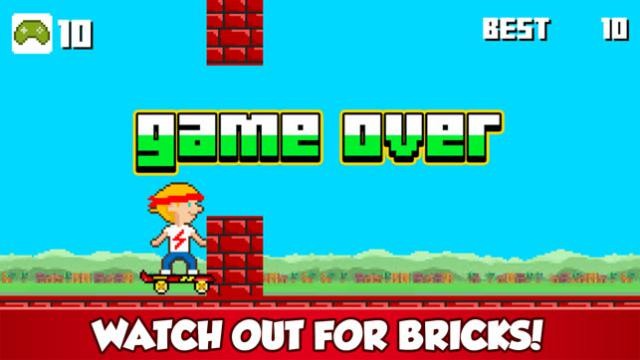 Luôn tập trung và tránh va phải chướng ngại