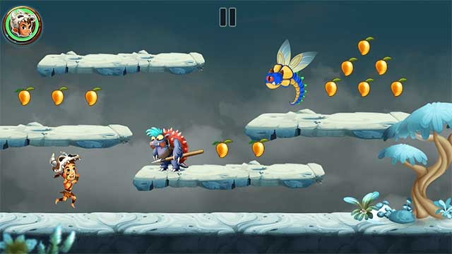 Trải nghiệm các màn chơi độc đáo và được thiết kế cẩn thận của Jungle Adventures Run