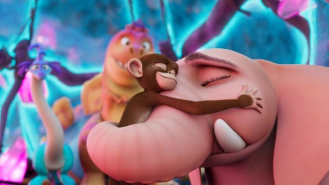 Jungle Beat 2: The Past kể câu chuyện tình bạn cảm động giữa muôn loài