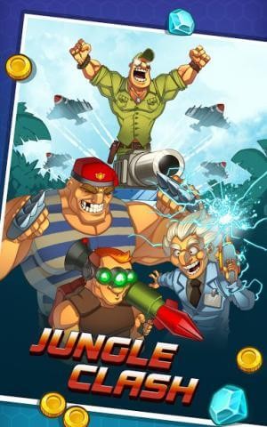 Jungle Clash là một game chiến thuật thẻ bài trực tuyến hấp dẫn