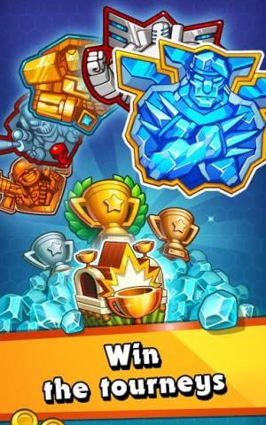 Giành chiến thắng nhiều phần thưởng