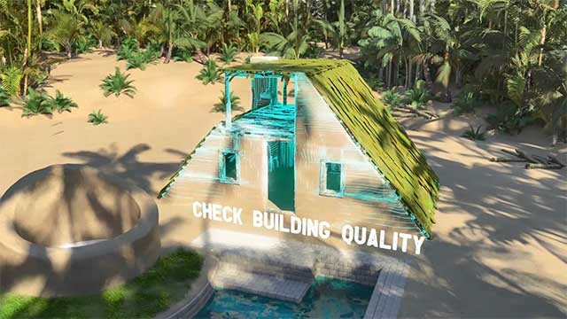 Khám phá và xây dựng những ngôi nhà đa dạng, độc đáo trong môi trường hoang dã