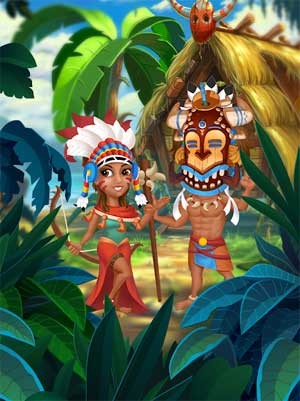 Jungle Maya Quest có cốt truyện lãng mạn và đồ họa tuyệt đẹp