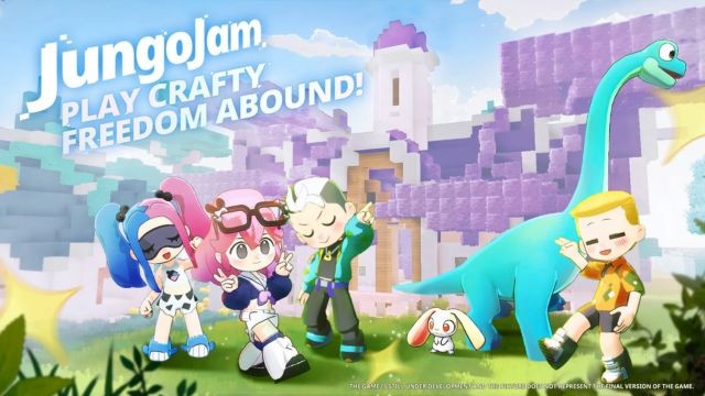 JungoJam là game mô phỏng thế giới ảo vui nhộn cùng những người bạn mới