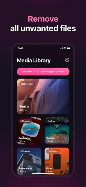 Loại bỏ rất cả các file không mong muốn