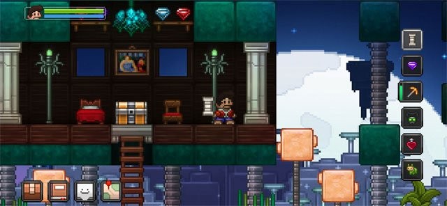 Xây dựng và chế tạo hàng nghìn đồ vật và công trình