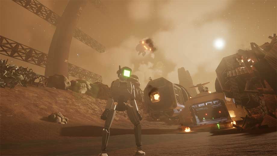 Bối cảnh game JUNPUNK