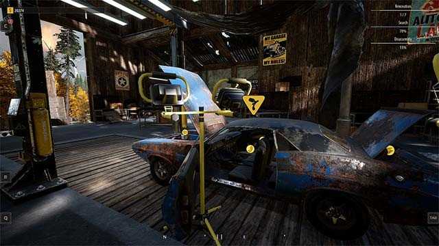 Junkyard Simulator game mô phỏng chân thực nghề kinh doanh... rác thải