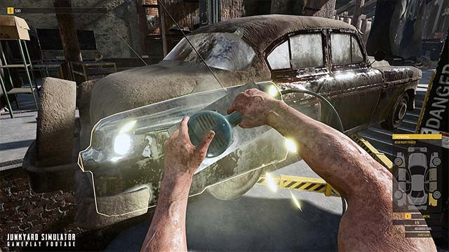 Junkyard Simulator đưa ra nhiều loại nhiệm vụ để bạn chinh phục và làm giàu