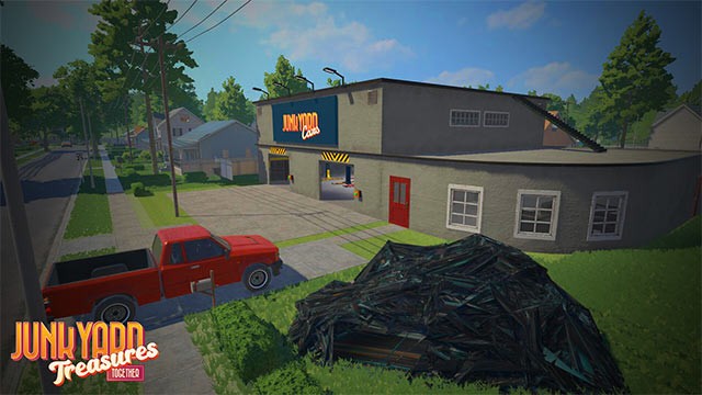 Game Junkyard Treasures Together nhấn mạnh vào sự sáng tạo và tinh thần hợp tác