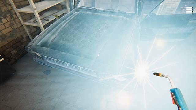 Junkyard Truck PC là trò chơi mô phỏng sửa xe và lái xe tải địa hình 2 trong 1