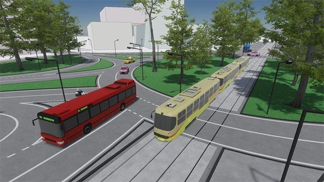 Thiết kế các làn đường tối ưu dành cho các phương tiện và đối tượng khác nhau trong Junxion